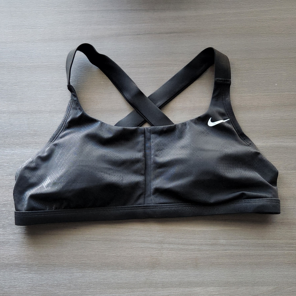 Black Nike Bikini Top